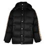 Black 1043 - GUCCI - Gg Jacquard Nylon Padded Coat