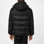 Black 1043 - GUCCI - Gg Jacquard Nylon Padded Coat