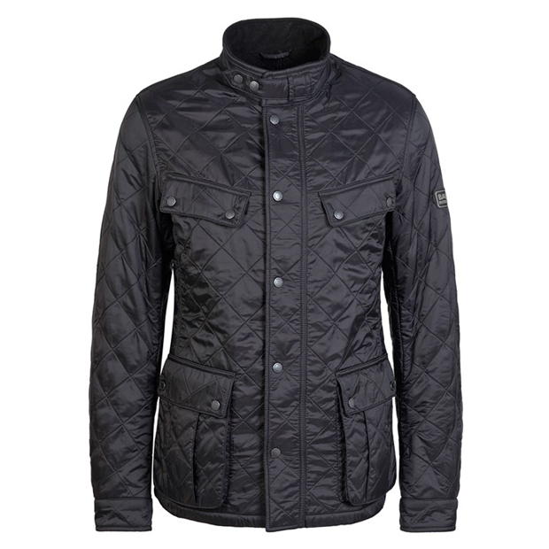 mens barbour puffa jacket