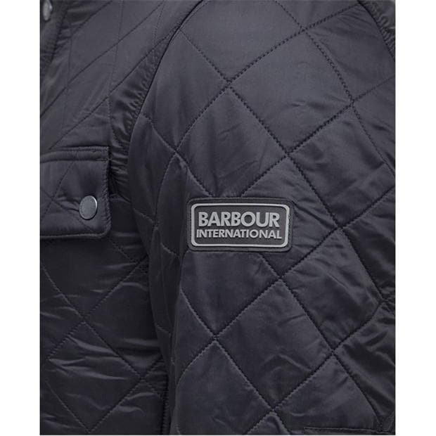 barbour black jacket