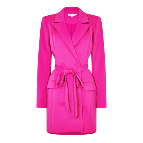 GOOD AMERICAN - Scuba Blazer Dress