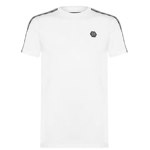 PHILIPP PLEIN - Tape Logo T Shirt