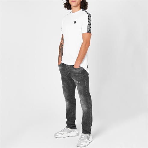PHILIPP PLEIN - Tape Logo T Shirt