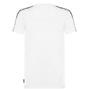 White 01 - PHILIPP PLEIN - Tape Logo T Shirt