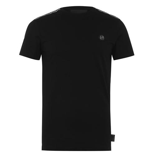 PHILIPP PLEIN - Tape Logo T Shirt