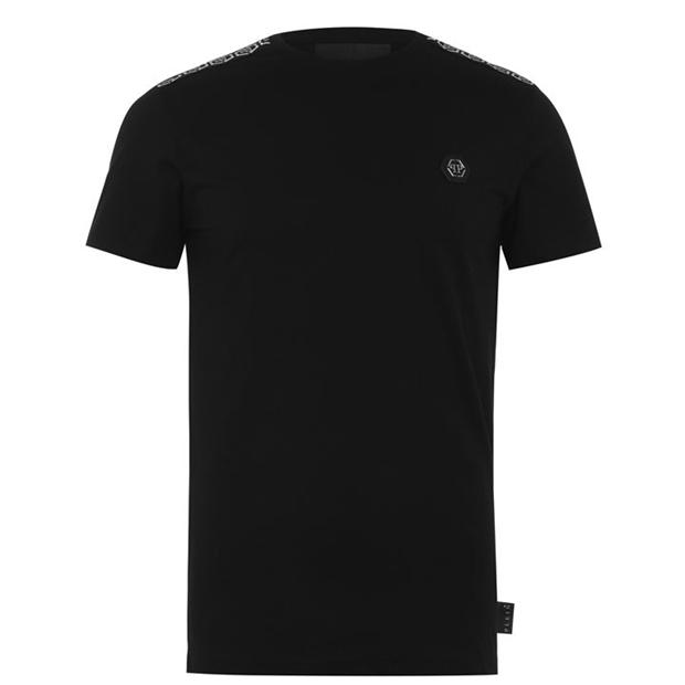 PHILIPP PLEIN - Tape Logo T Shirt