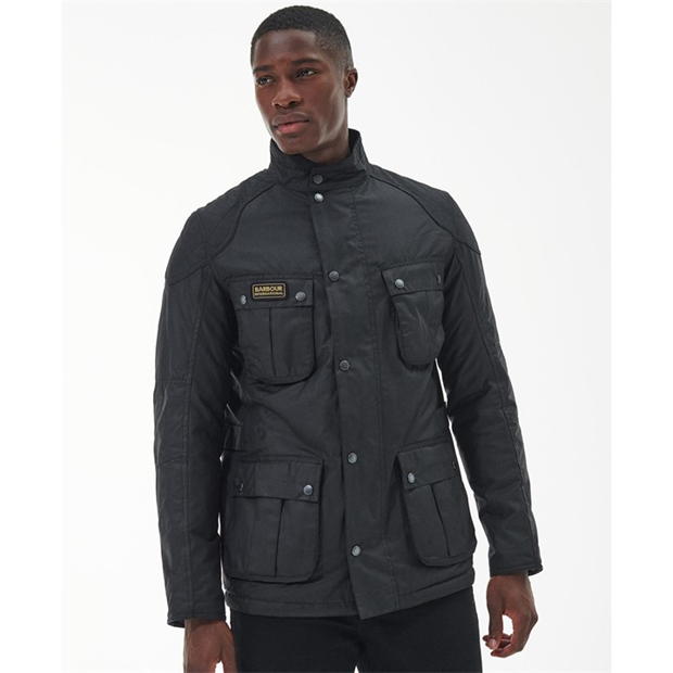 Barbour crank wax sales jacket
