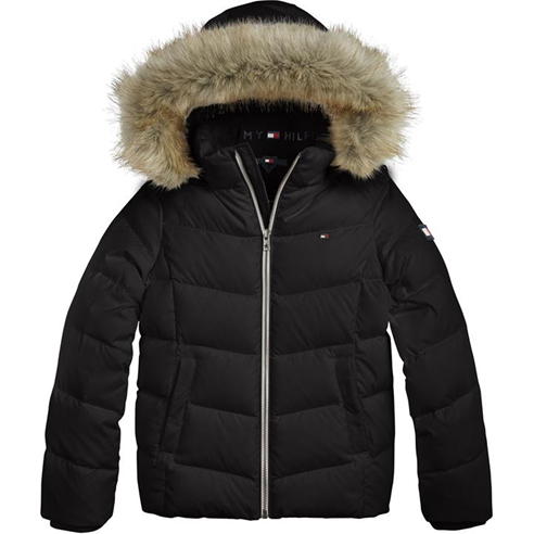 Tommy Hilfiger - Essential Down Furry Jacket