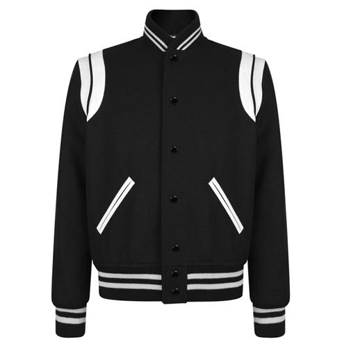 SAINT LAURENT - Teddy Bomber Jacket