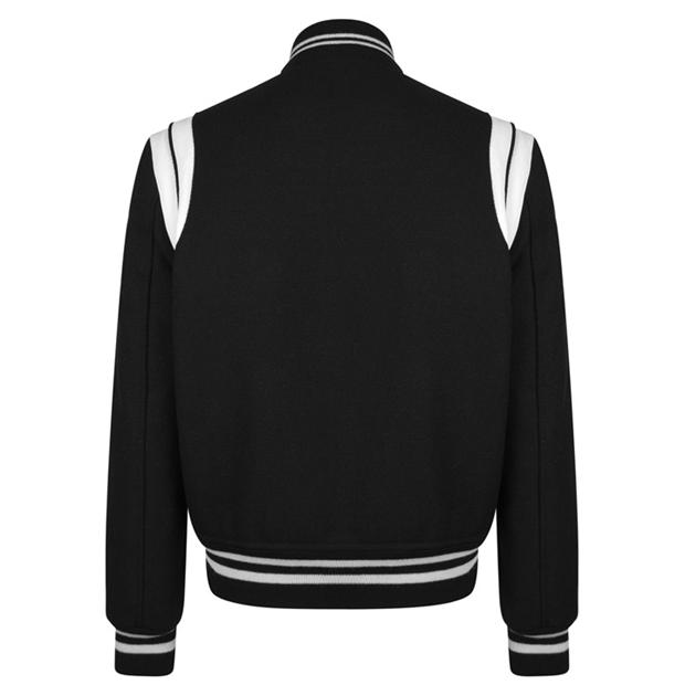 Saint Laurent Teddy Bomber Jacket Cruise Fashion