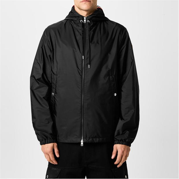 MONCLER Logo Hooded Jacket | Cruise Fashion