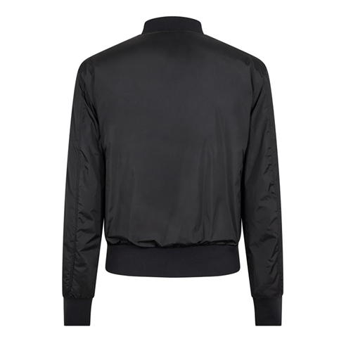 DOLCE AND GABBANA - Silver Plate Bomber Jacket