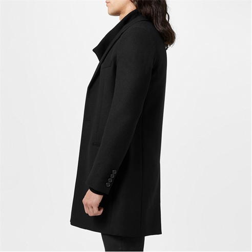 SAINT LAURENT - Chesterfield Wool Coat