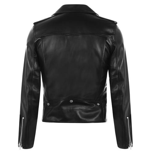 SAINT LAURENT - Classic Leather Biker Jacket