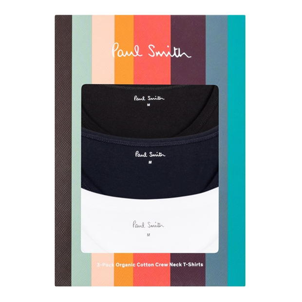 Paul Smith Underwear 3 Pack Lounge T Shirts | Cruise Fashion