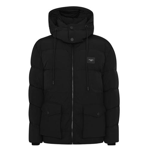 DOLCE AND GABBANA - Dolce And Gabbana Plate Puffer Jacket Mens