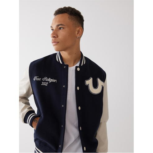True Religion - True Bud VarsityJkt Sn24