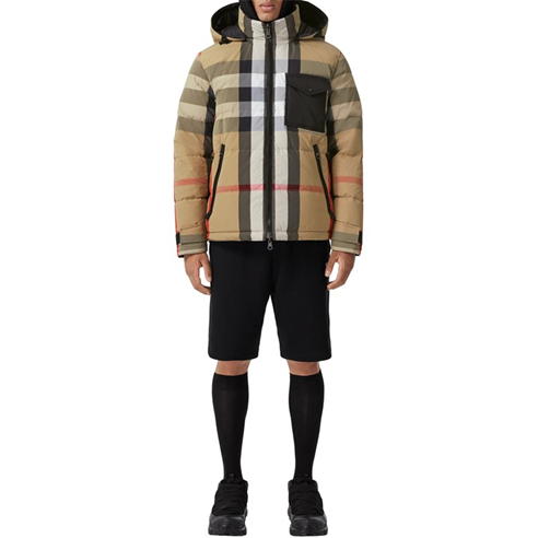 BURBERRY - Reversible Recycled Nylon Puffer Jacket