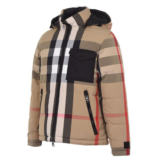 BURBERRY Reversible Recycled Nylon Puffer Jacket | Cruise Fashion