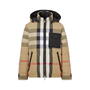 Arc Beige A7028 - BURBERRY - Reversible Recycled Nylon Puffer Jacket