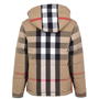 Arc Beige A7028 - BURBERRY - Reversible Recycled Nylon Puffer Jacket