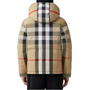 Arc Beige A7028 - BURBERRY - Reversible Recycled Nylon Puffer Jacket