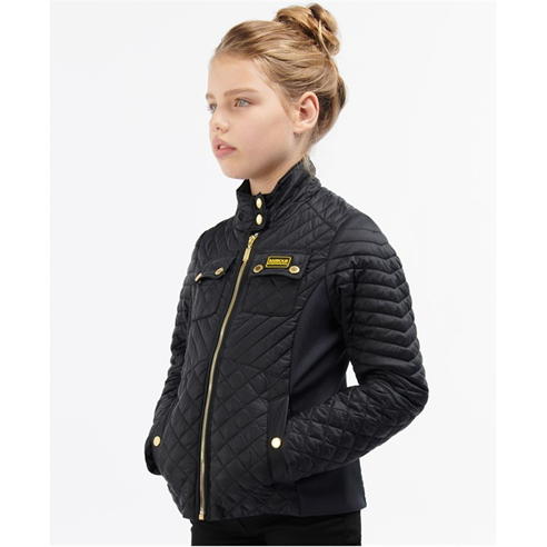 Barbour International - Girls International Polarquilt Jacket