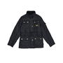 Black - BK91 - Barbour International - Girls International Polarquilt Jacket