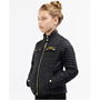 Black - BK91 - Barbour International - Girls International Polarquilt Jacket
