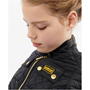 Black - BK91 - Barbour International - Girls International Polarquilt Jacket