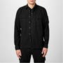 Black 999 - CP COMPANY - Lens Double Chest Shirt