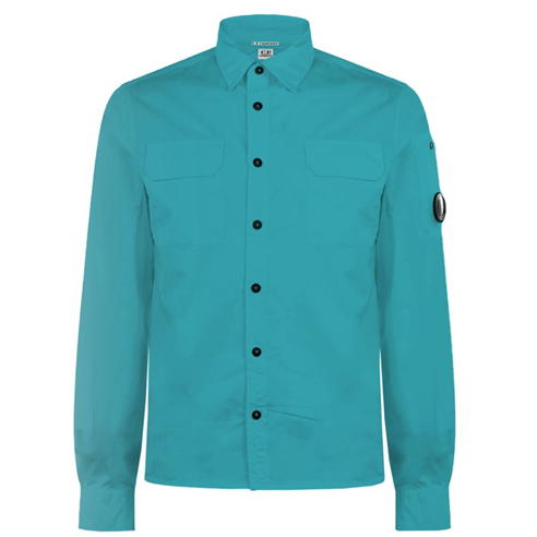 CP COMPANY - Lens Double Chest Shirt