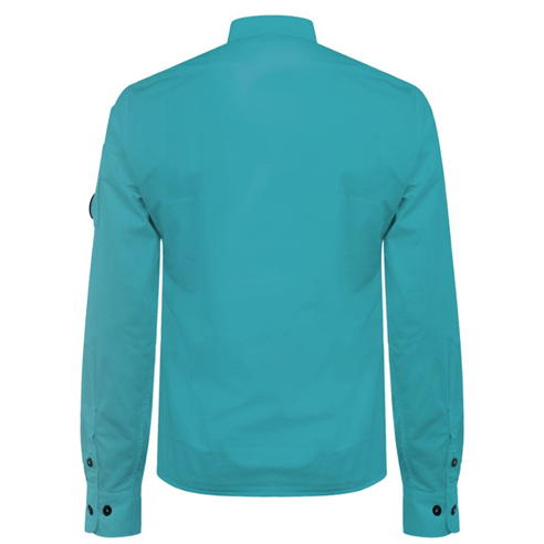 CP COMPANY - Lens Double Chest Shirt