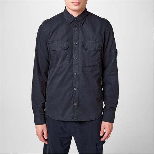 CP COMPANY - Lens Double Chest Shirt