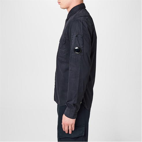 CP COMPANY - Lens Double Chest Shirt