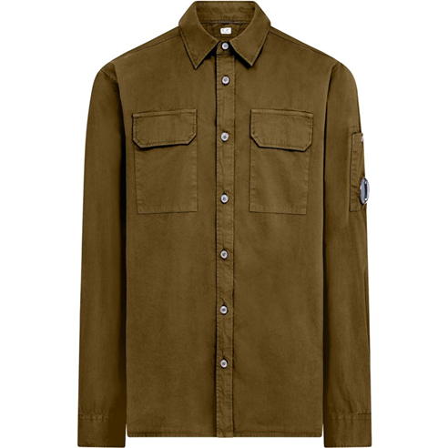 CP COMPANY - Lens Double Chest Shirt