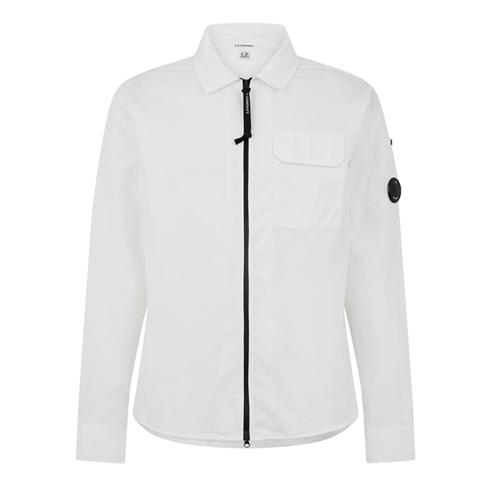 CP COMPANY - Zipped Overshirt