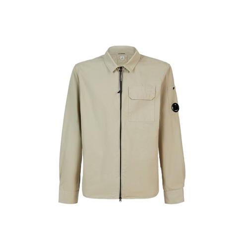 CP COMPANY - Zipped Overshirt
