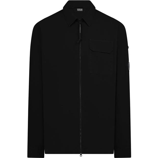 CP COMPANY - Utillitarian Zipped Overshirt
