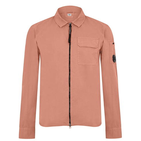CP COMPANY - Zipped Overshirt