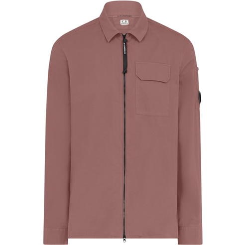 CP COMPANY - Zipped Overshirt