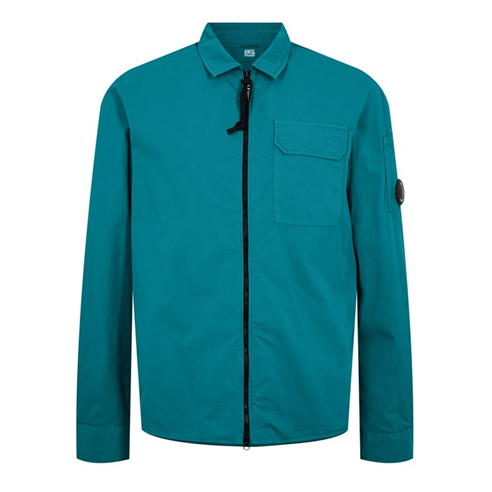 CP COMPANY - Zipped Overshirt