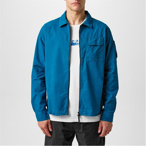 CP COMPANY - Zipped Overshirt