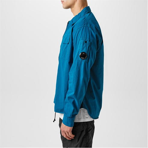 CP COMPANY - Zipped Overshirt