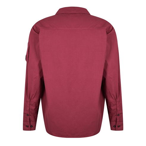 CP COMPANY - Zipped Overshirt