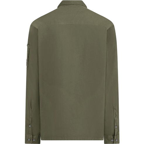CP COMPANY - Zipped Overshirt