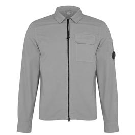 CP COMPANY - Zipped Overshirt