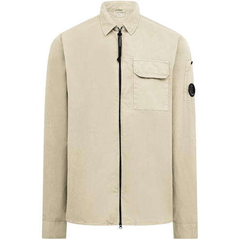 CP COMPANY - Zipped Overshirt