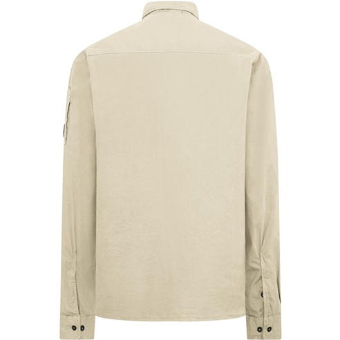 CP COMPANY - Zipped Overshirt