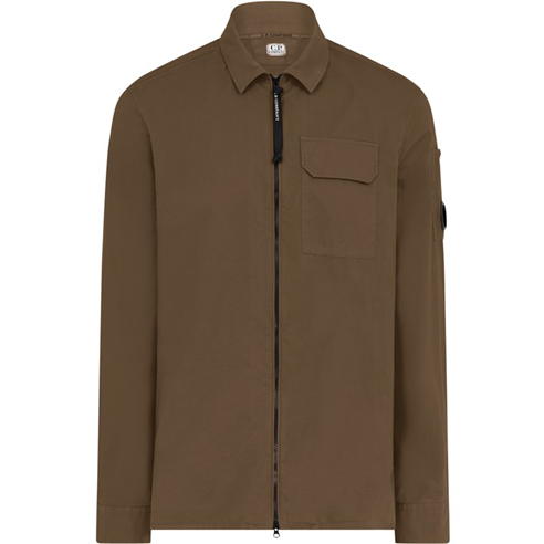 CP COMPANY - Zipped Overshirt